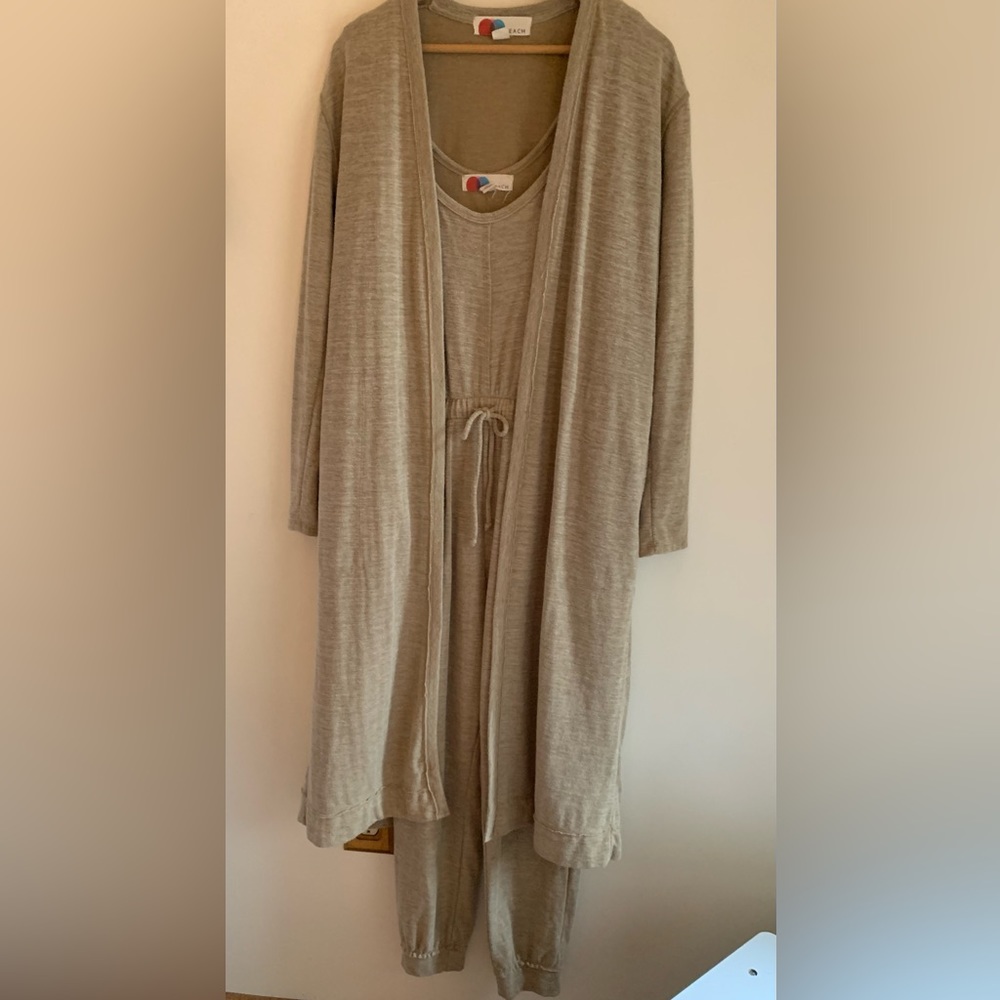 Free People Bicoastal set sz Small EUC